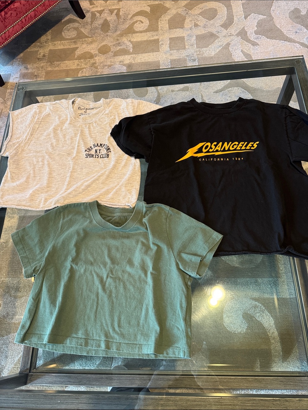 Bundle of 3 T-shirts